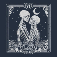 The Lovers Tarot Card Skeleton Valentines Halloween Occult Zipper Hoodie | Teevron