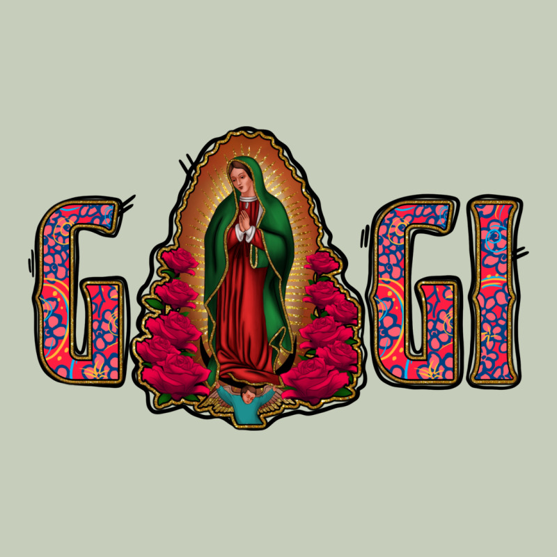 Gigi Lady Of Guadalupe Long Sleeve Tee by Jasminsmagicworld | Teevron