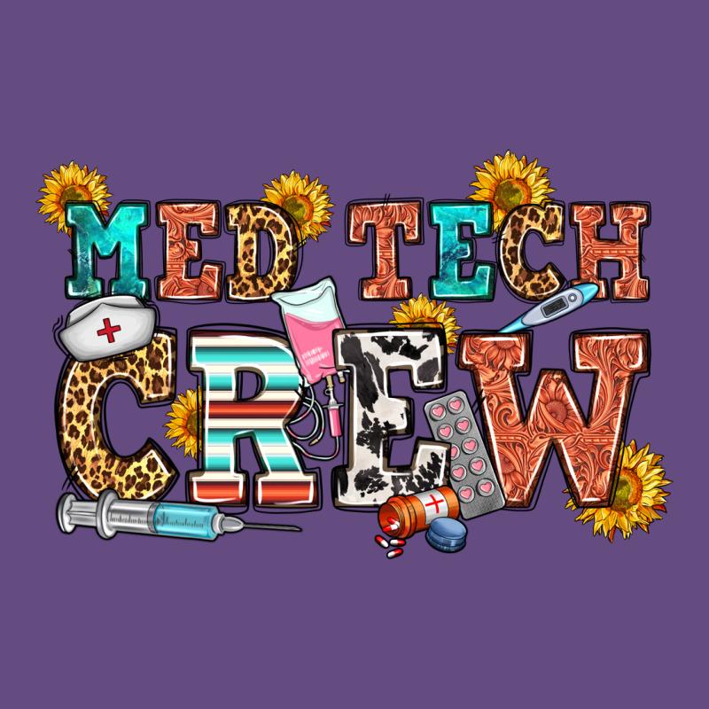 Med Tech Crew Vintage Hoodie by OliviaCreatesArt | Teevron