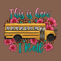 This Is How I Roll School Bus Zipper Hoodie | Teevron