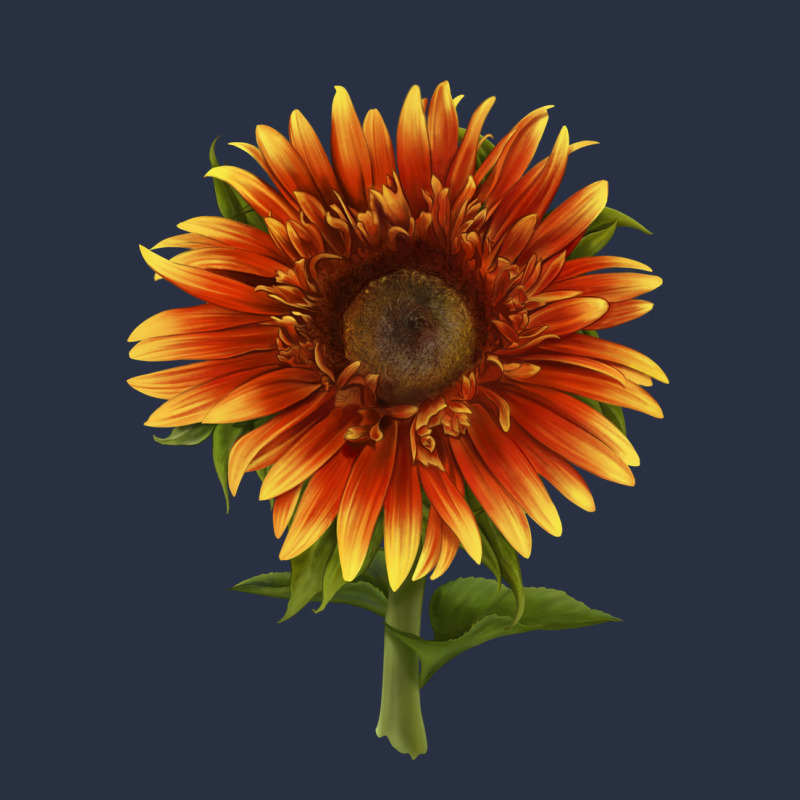 The  Sunflower Heavyweight Sweatshirt by LillyAllenDesigns | Teevron