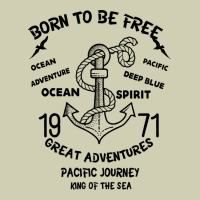 Born To Be Free Sea Heavy Core Tee | Teevron