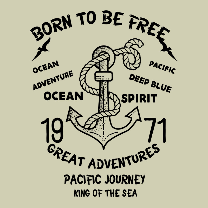 Born To Be Free Sea Heavy Core Tee by Bettercallsaul | Teevron