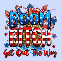 Boom Bitch Get Out The Way Urban Heavy Tee | Teevron
