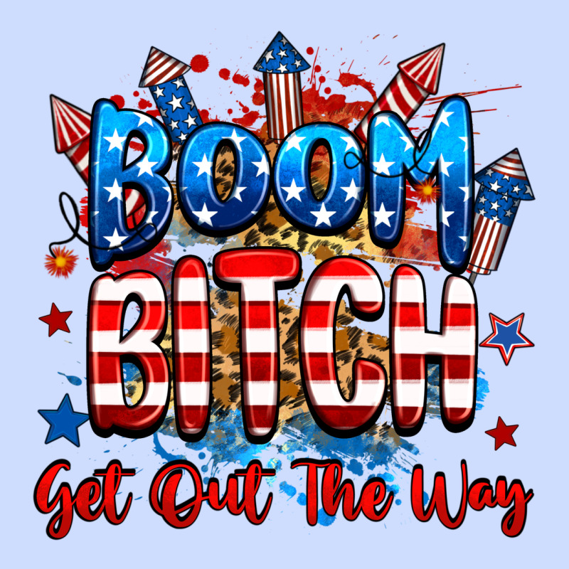 Boom Bitch Get Out The Way Urban Heavy Tee by RanaPortraitStore | Teevron