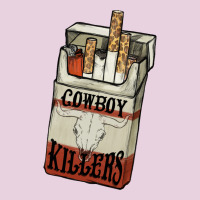 Cowboy Killers Cigarette Package Classic Tee | Teevron