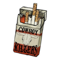 Cowboy killers cigarette package | Teevron