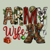 Christmas Army Wife Ladies Tee | Teevron