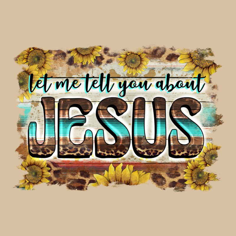 Let Me Tell You About Jesus Heavyweight Hoodie by BarkalooDesign | Teevron