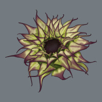 Sun   Fill Purple Sunflower Heavyweight Sweatshirt | Teevron