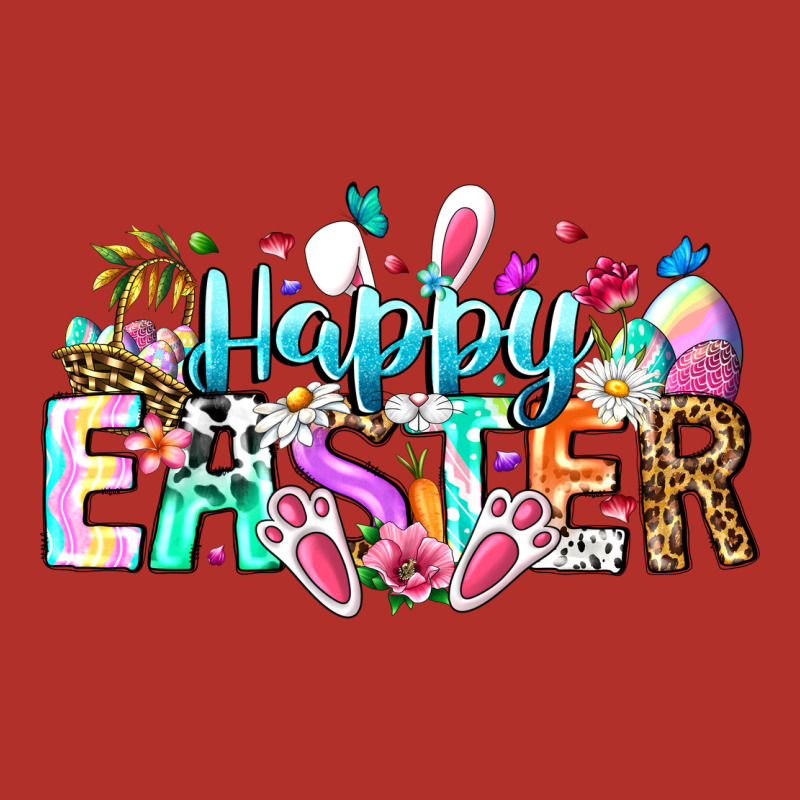 Happy Easter Bunny Premium Hoodie by CowhideDigitalArt | Teevron