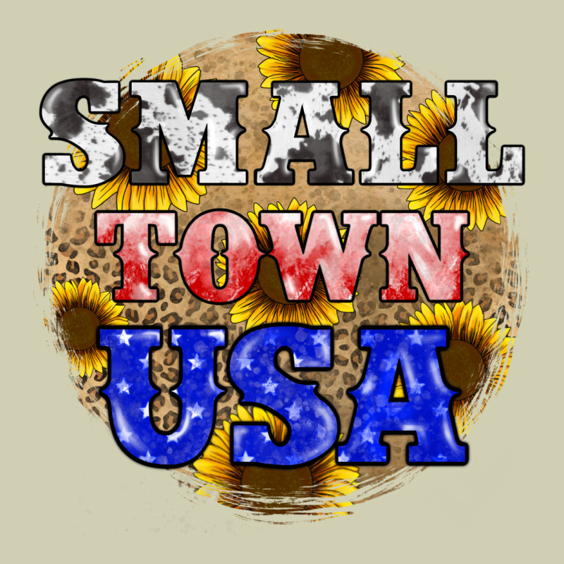 Small Town Usa Heavy Core Tee by JahusDesignShop | Teevron