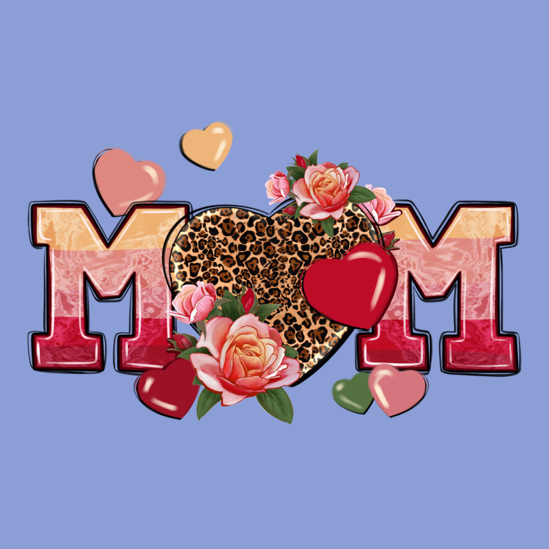 Valentine's Day Mom Long Sleeve Tee by FaDigitalArtStudio | Teevron