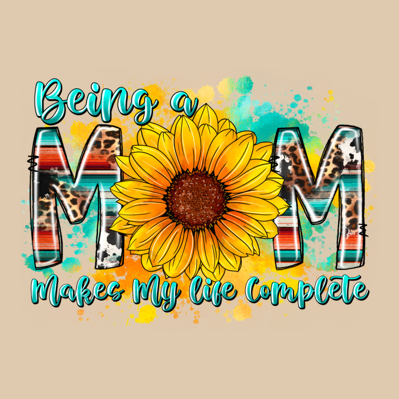 Being A Mom Makes My Life Complete Heavyweight Sweatshirt by RacoonDesign | Teevron