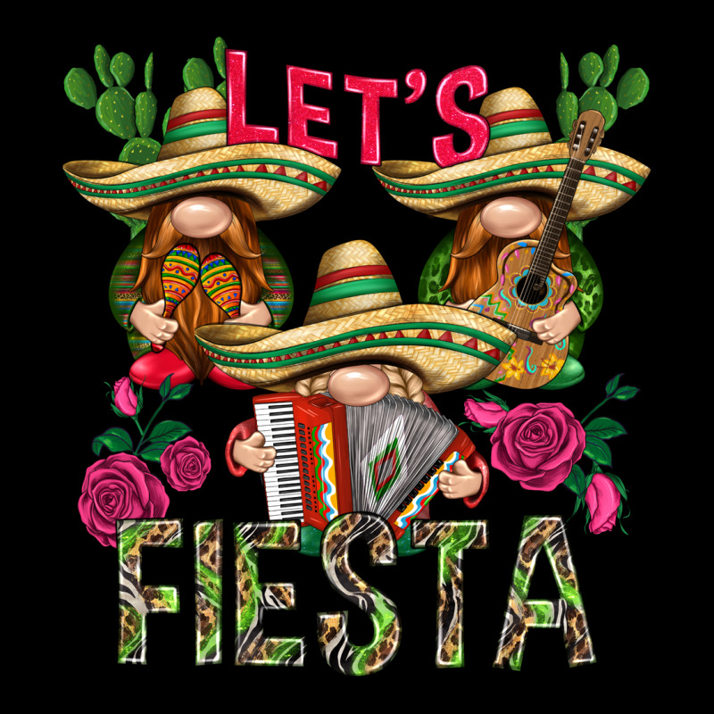 Let's Fiesta With Gnomes Premium Tee by NancyCooperArtShop | Teevron