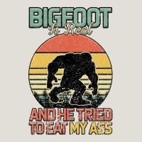 Bigfoot Is Real And He Tried To Eat My Ass Heavy Core Tee | Teevron