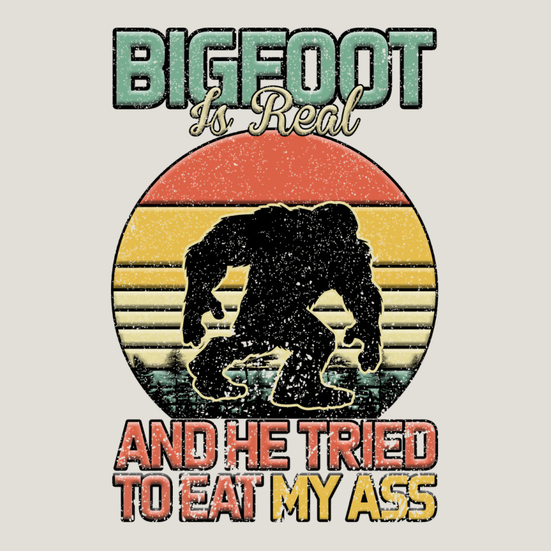 Bigfoot Is Real And He Tried To Eat My Ass Heavy Core Tee by Bettercallsaul | Teevron