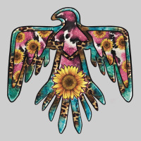 Pinky Western Sunflower Thunderbird Premium Sweatshirt | Teevron