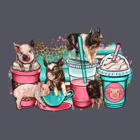 Pig Coffee Cups Vintage Hoodie | Teevron