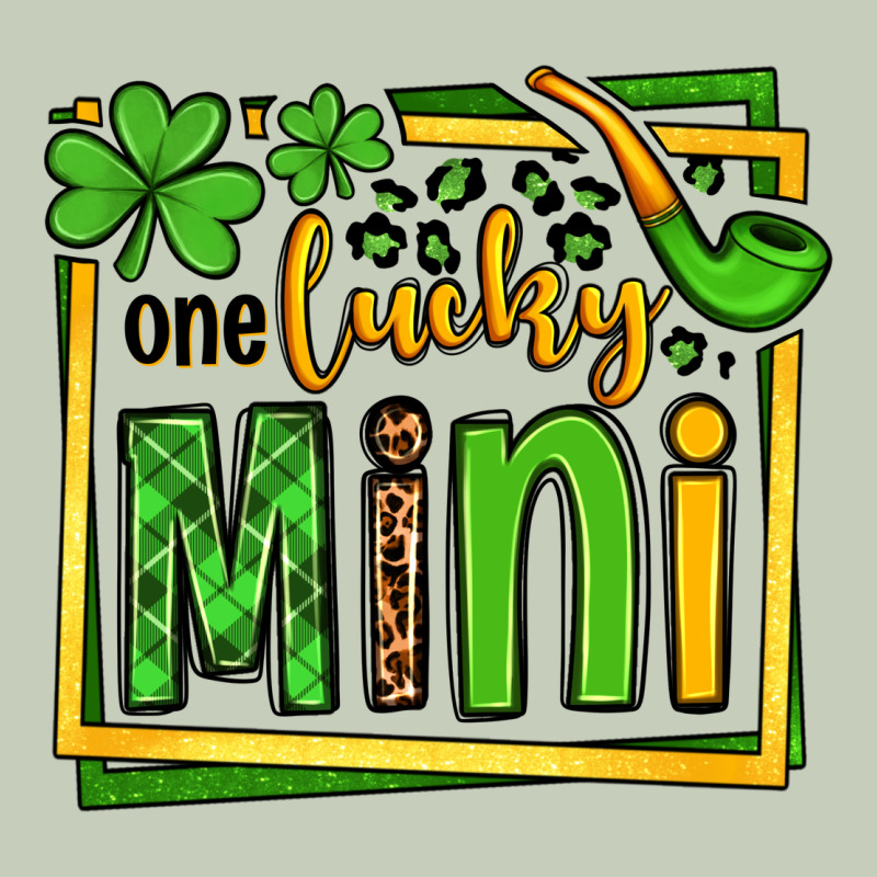 One Lucky Mini St. Patrick's Long Sleeve Tee by OliviaCreatesArt | Teevron
