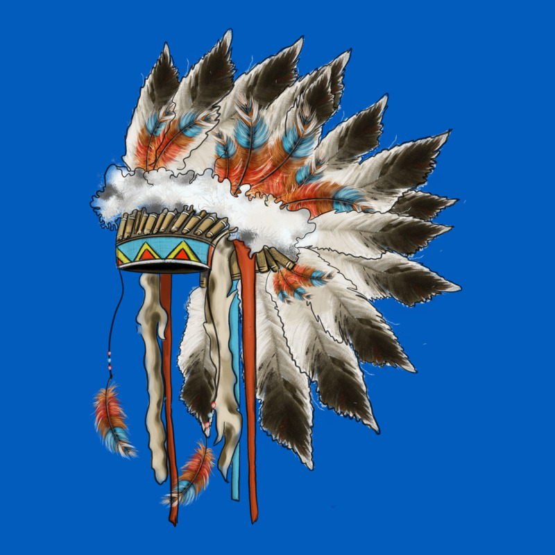 Indian Headress Urban Hoodie by AdoDesignShop | Teevron