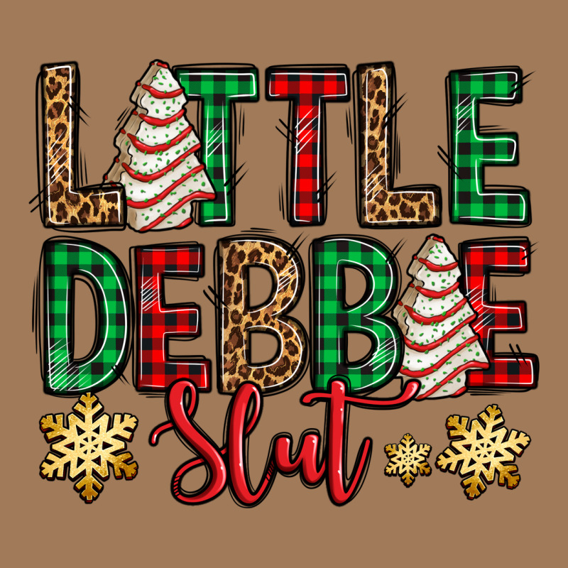 Little Debbie Slut Christmas Tree Cake Classic Tee by Jasminsmagicworld | Teevron