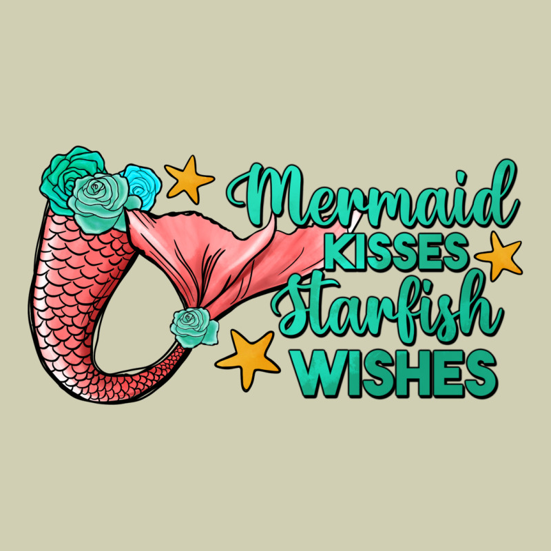 Mermaid Kisses Starfish Wishes Heavy Core Tee by JahusDesignShop | Teevron