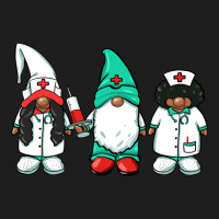 African American Nurse Gnomies Medical Gnomies Heavyweight Hoodie | Teevron