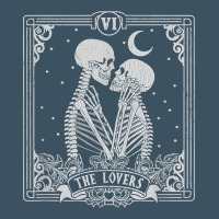 The Lovers Tarot Card Skeleton Valentines Halloween Occult Urban Hoodie | Teevron