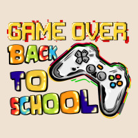 Game Over Back To School Urban Heavy Tee | Teevron