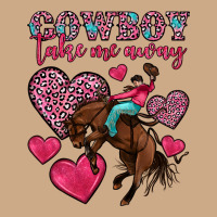 Cowboy Take Me Away Vintage Hoodie | Teevron