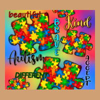 Autism Puzzle Piece Vintage Tee | Teevron