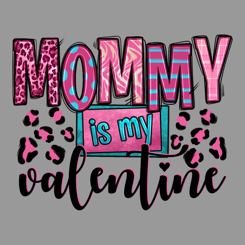 Mommy Is My Valentine Vintage Hoodie by OliviaCreatesArt | Teevron