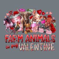 Farm Animals Is My Valentine Heavyweight Sweatshirt | Teevron