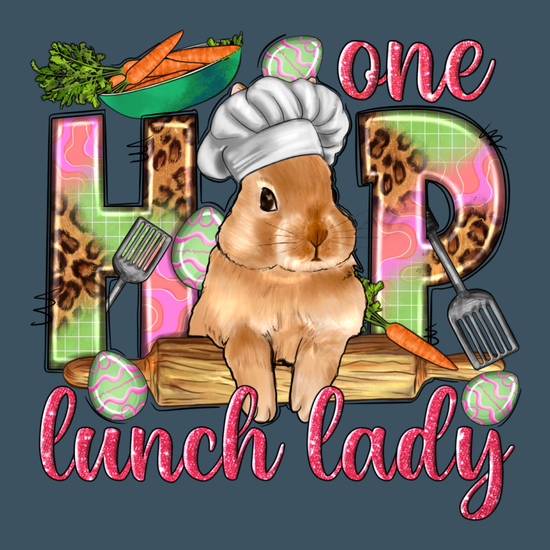 One Hip Lunch Lady Easter Day Urban Heavy Tee by HowdyJamesFarm | Teevron