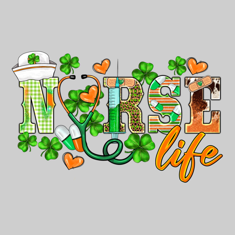 St.patricks Nurse Life Premium Sweatshirt by BarkalooDesign | Teevron