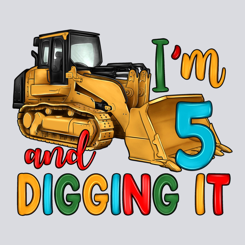 I'm 5 And Digging It Zipper Hoodie by Artiststas | Teevron