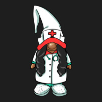 African American Nurse Gnome Heavyweight Hoodie | Teevron