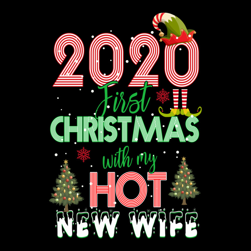 2020 First Christmas With My Hot New Wife Heavy Core Tee by Bettercallsaul | Teevron