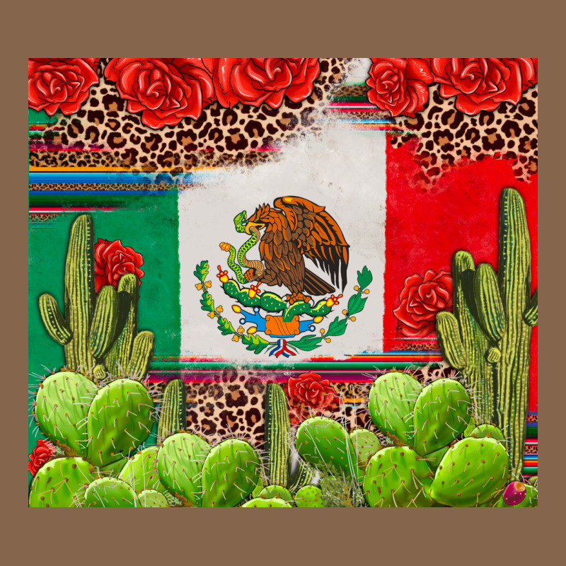 Mexican Flag Premium Tee by texasbilliewilder | Teevron