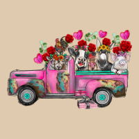 Farm Animals Valentine Truck Heavyweight Sweatshirt | Teevron