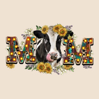 Mom With Cow Urban Heavy Tee | Teevron