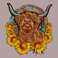 Cow Sunflower Leopard Vintage Hoodie | Teevron