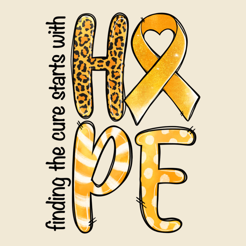 Finding The Cure Starts With Hope Childhood Cancer Awareness Premium Tee by Jasminsmagicworld | Teevron