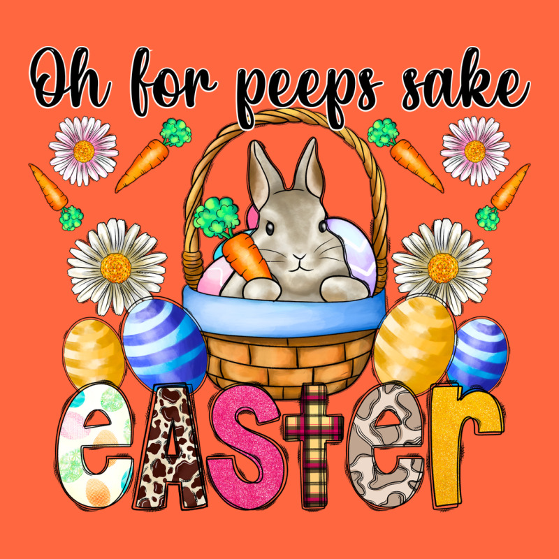 Oh For Peeps Sake Easter Premium Hoodie by CowhideDigitalArt | Teevron