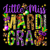 Little Miss Mardi Gras Premium Tee | Teevron