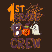 1 St Grade Boo Crew Heavy Core Tee | Teevron
