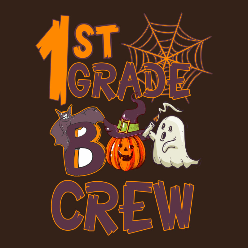 1 St Grade Boo Crew Heavy Core Tee by Bettercallsaul | Teevron