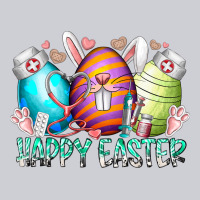Happy Easter Day Eggs Nurse Heavyweight Sweatshirt | Teevron