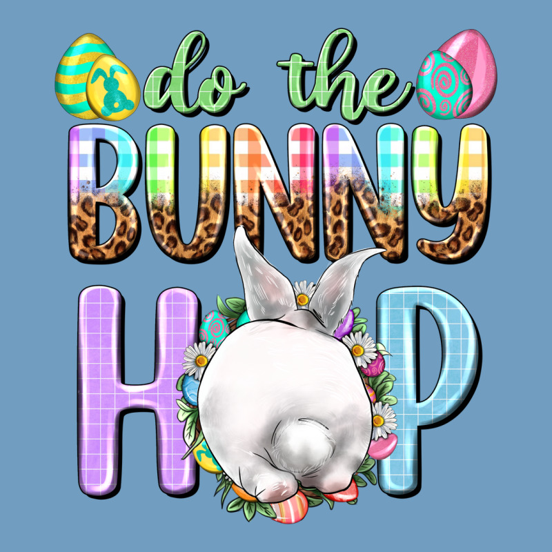 Do The Bunny Hop Easter Day Urban Heavy Tee by HowdyJamesFarm | Teevron